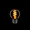 Trading Lighting Led Verlichting En Led Lampen|Led lamp Spiraal Dimtone 3 standen kogel E27 Gold