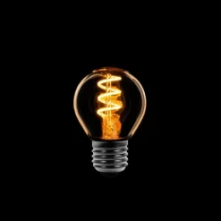 Trading Lighting Led Verlichting En Led Lampen|Led lamp Spiraal Dimtone 3 standen kogel E27 Gold
