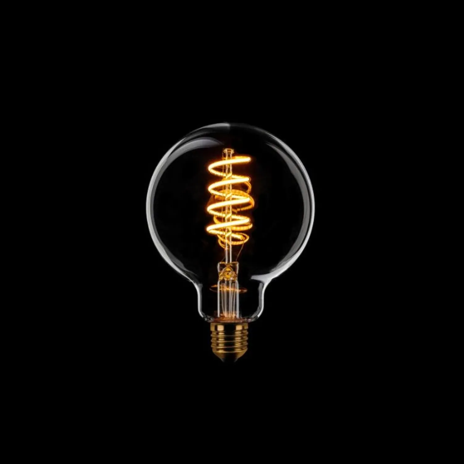 Trading Lighting Led Verlichting En Led Lampen|Led lamp Spiraal Dimtone 3 standen rond E27 9,5cm Helder
