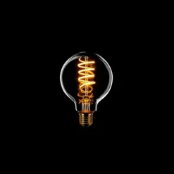 Trading Lighting Led Verlichting En Led Lampen|Led lamp Spiraal Dimtone 3 standen rond E27 8cm Helder