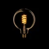 Trading Lighting Led Verlichting En Led Lampen|Led lamp Spiraal Dimtone 3 standen rond E27 12,5cm Gold