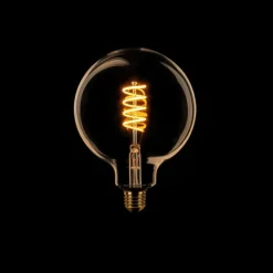 Trading Lighting Led Verlichting En Led Lampen|Led lamp Spiraal Dimtone 3 standen rond E27 12,5cm Gold