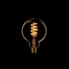 Trading Lighting Led Verlichting En Led Lampen|Led lamp Spiraal Dimtone 3 standen rond E27 9,5cm Gold