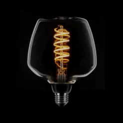 Trading Lighting Led Verlichting En Led Lampen|Led lamp Spiraal Dimtone Uniek breed E27 Smoke