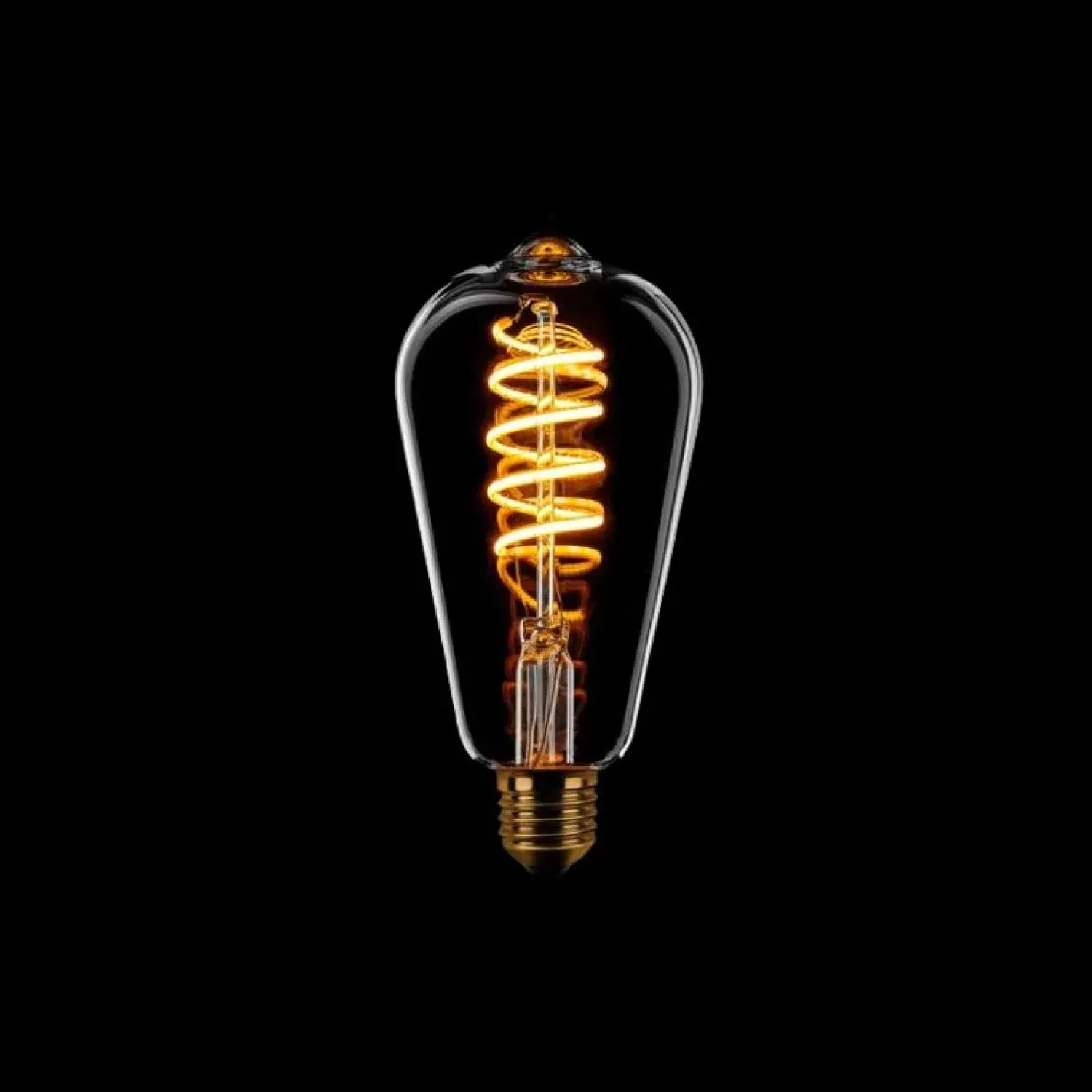 Trading Lighting Led Verlichting En Led Lampen|Led lamp Spiraal Druppel E27 Helder