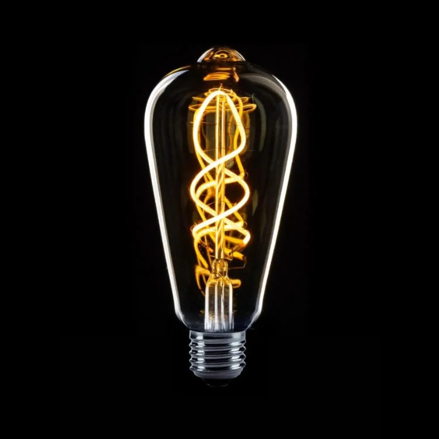 Trading Lighting Led Verlichting En Led Lampen|Led lamp Spiraal met Sensor Druppel Helder E27
