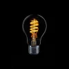 Trading Lighting Led Verlichting En Led Lampen|Led lamp Spiraal Peer 6cm E27 Smoke