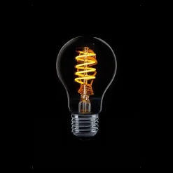 Trading Lighting Led Verlichting En Led Lampen|Led lamp Spiraal Peer 6cm E27 Smoke