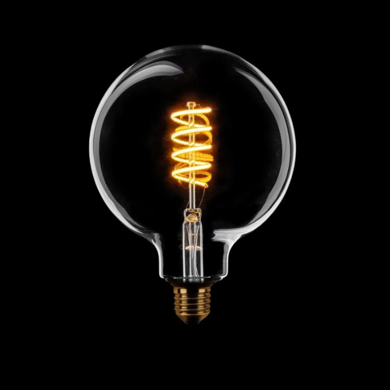 Trading Lighting Led Verlichting En Led Lampen|Led lamp Spiraal Rond 12,5cm E27 Helder