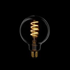 Trading Lighting Led Verlichting En Led Lampen|Led lamp Spiraal Rond 9,5cm E27 Smoke