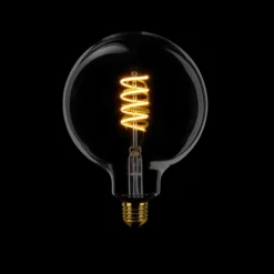 Trading Lighting Led Verlichting En Led Lampen|Led lamp Spiraal Rond 12,5cm E27 Smoke