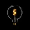 Trading Lighting Led Verlichting En Led Lampen|Led lamp spiraal Rond 12,5cm E27 Smoke 3 standen
