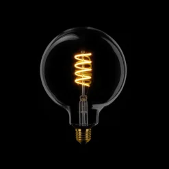 Trading Lighting Led Verlichting En Led Lampen|Led lamp spiraal Rond 12,5cm E27 Smoke 3 standen