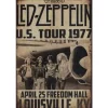 Cavetown Metalen Borden|Led Zeppelin US 1977 - metalen bord