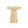 Eleonora Bijzettafels|Leia Bijzettafel naturel 46 cm