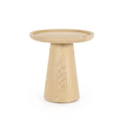 Eleonora Bijzettafels|Leia Bijzettafel naturel 46 cm