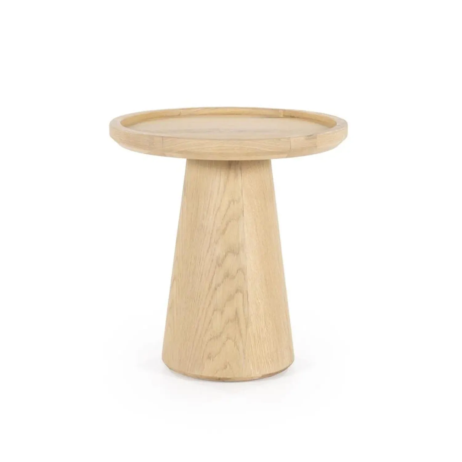 Eleonora Bijzettafels|Leia Bijzettafel naturel 46 cm