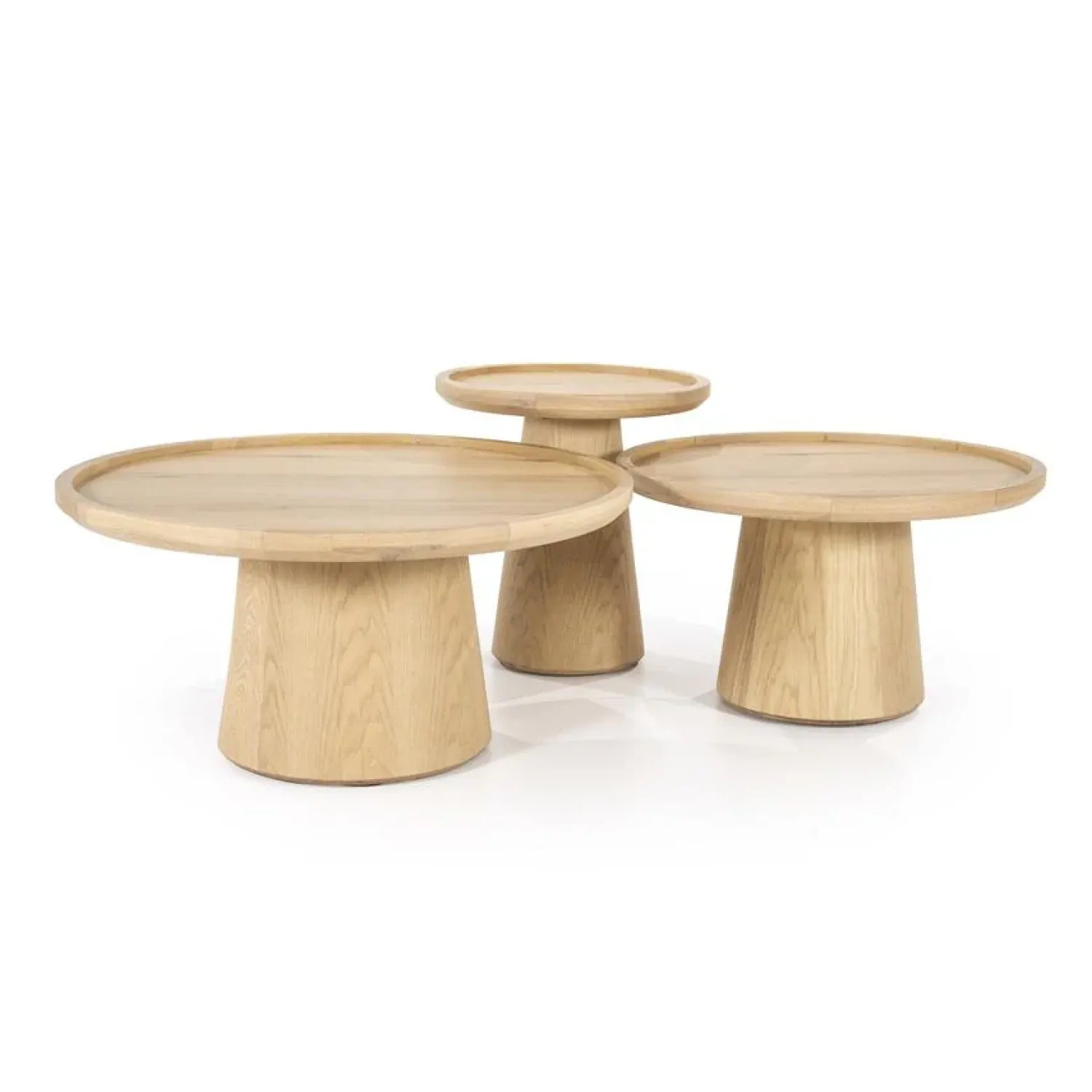 Eleonora Salontafels|Leia Salontafel naturel 66 cm