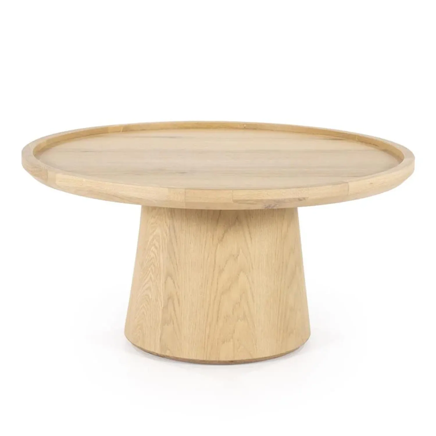 Eleonora Salontafels|Leia Salontafel naturel 80 cm