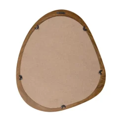WOOOD Spiegels|Leif Spiegel hout naturel 48x44cm