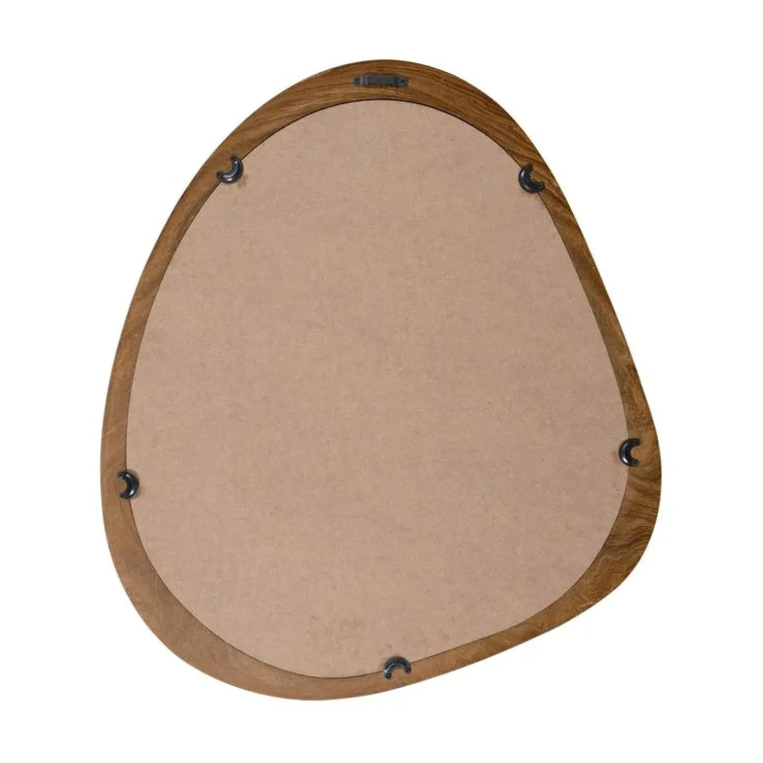 WOOOD Spiegels|Leif Spiegel hout naturel 48x44cm