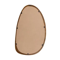 WOOOD Spiegels|Leif Spiegel hout naturel 64x38cm