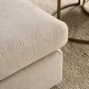 Furndea Hoekbanken|Lena Bank Ottomane Links + 2,5 zits rechts Beige