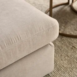 Furndea Hoekbanken|Lena Bank Ottomane Links + 2,5 zits rechts Beige
