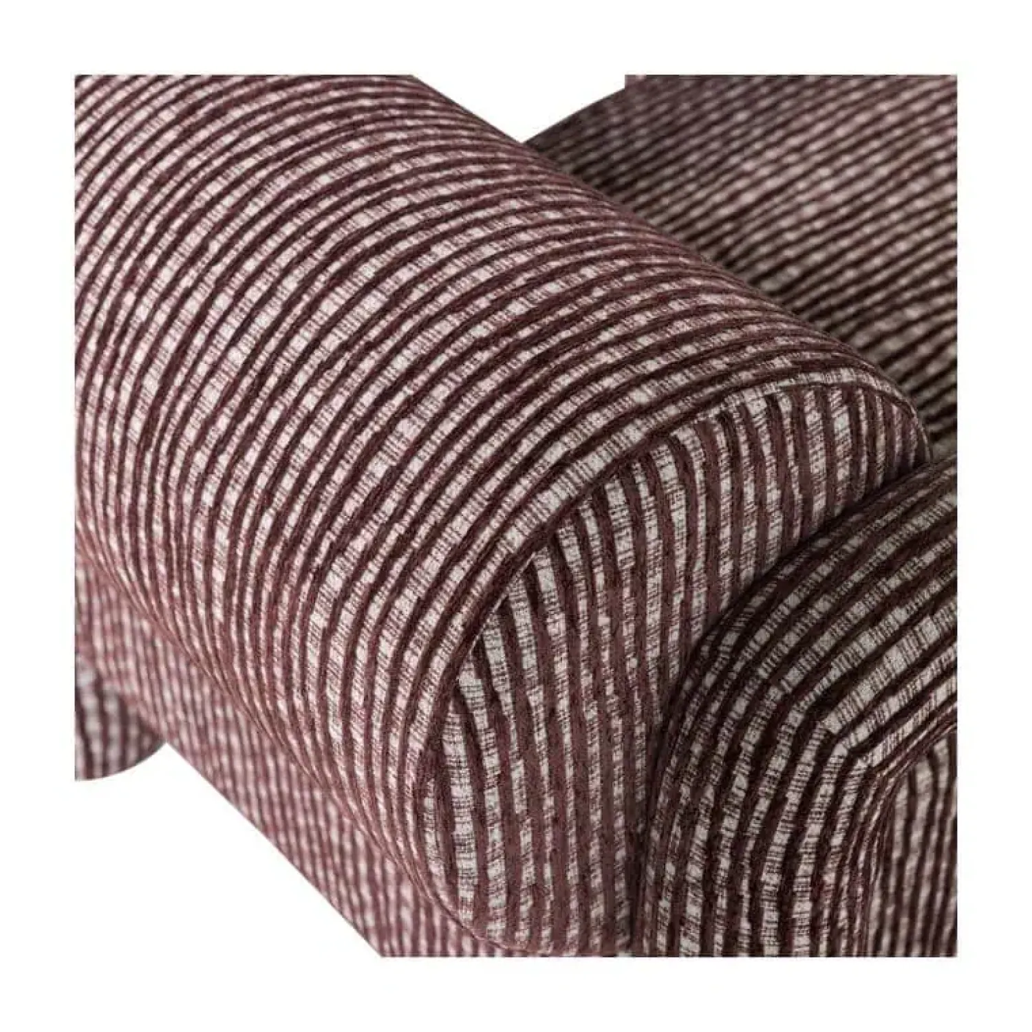 WOOOD Fauteuils|Lenny Fauteuil Dessin Bordeauxrood