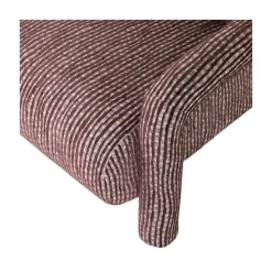 WOOOD Fauteuils|Lenny Fauteuil Dessin Bordeauxrood