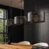 Kalfort Hanglampen|Leo 3-lichts hanglamp