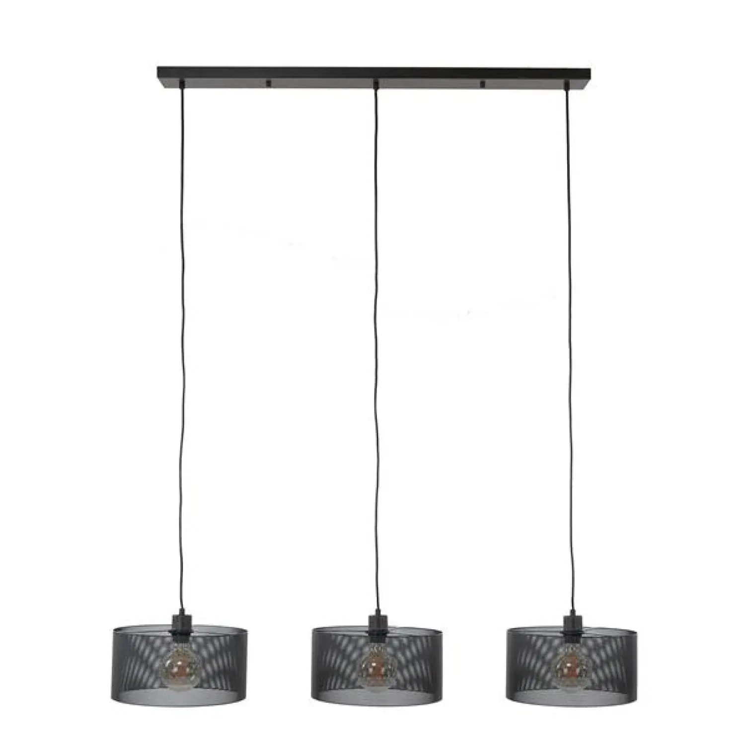 Kalfort Hanglampen|Leo 3-lichts hanglamp