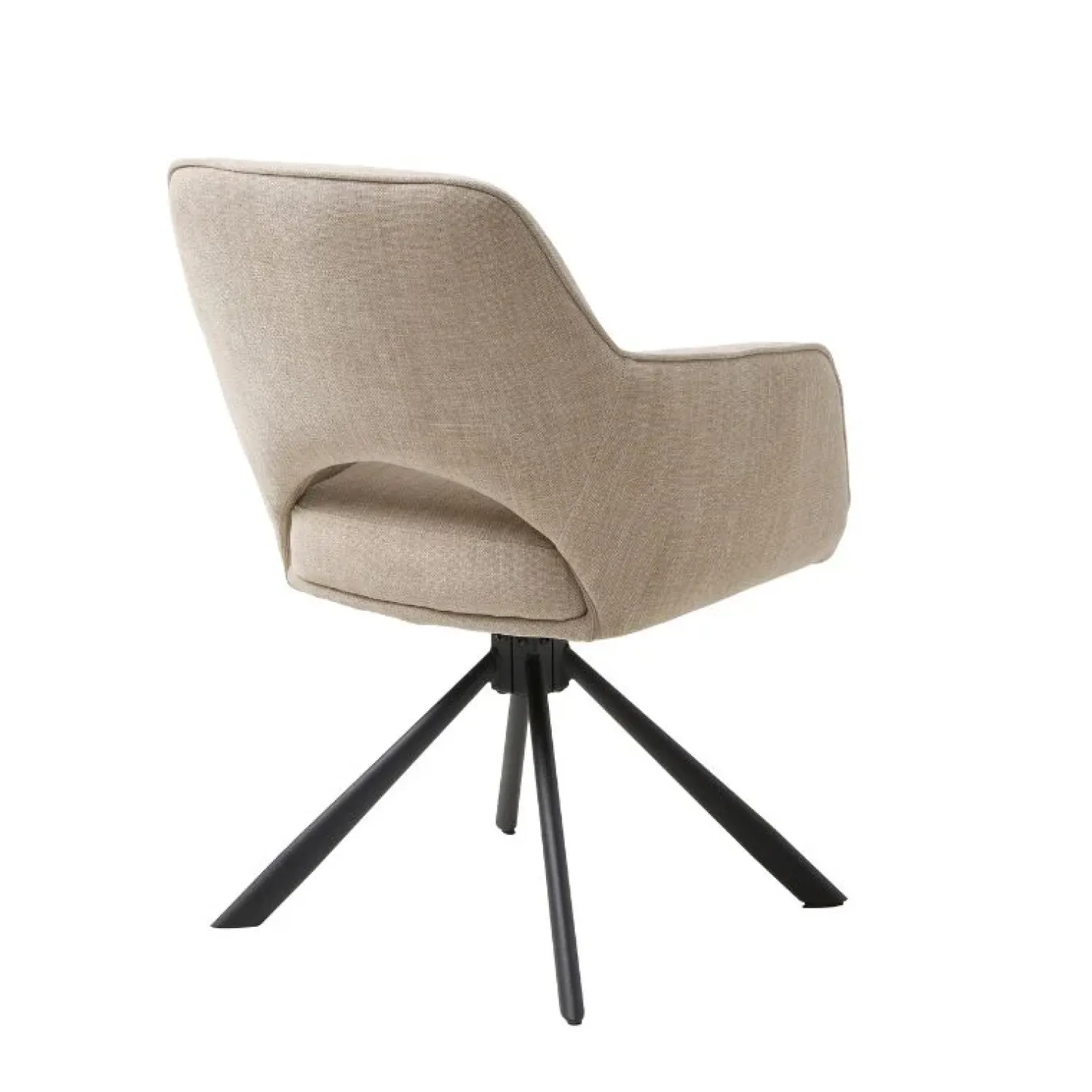 LykkeHome Eetkamerstoelen|Leonie Eetkamerstoel zand