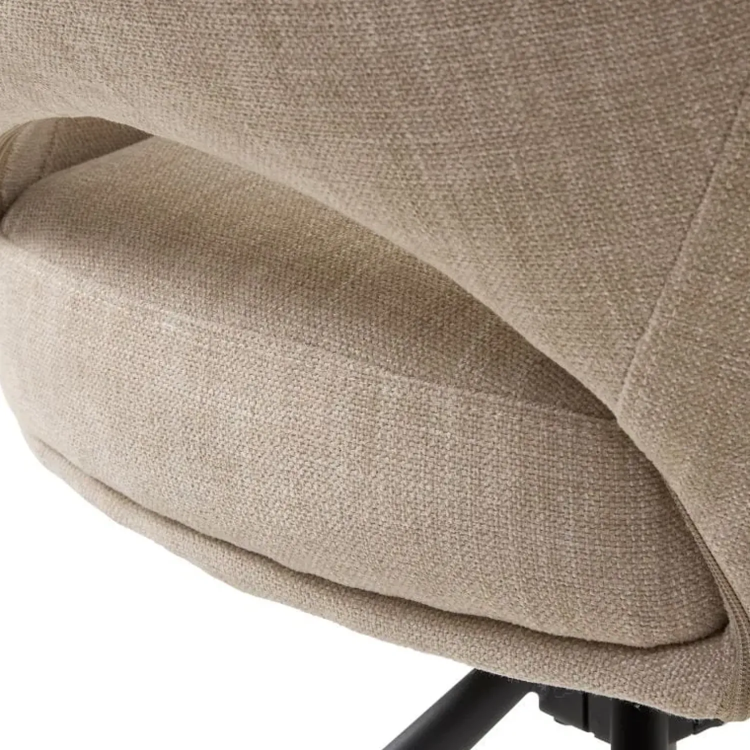 LykkeHome Eetkamerstoelen|Leonie Eetkamerstoel zand