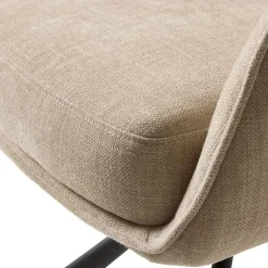 LykkeHome Eetkamerstoelen|Leonie Eetkamerstoel zand