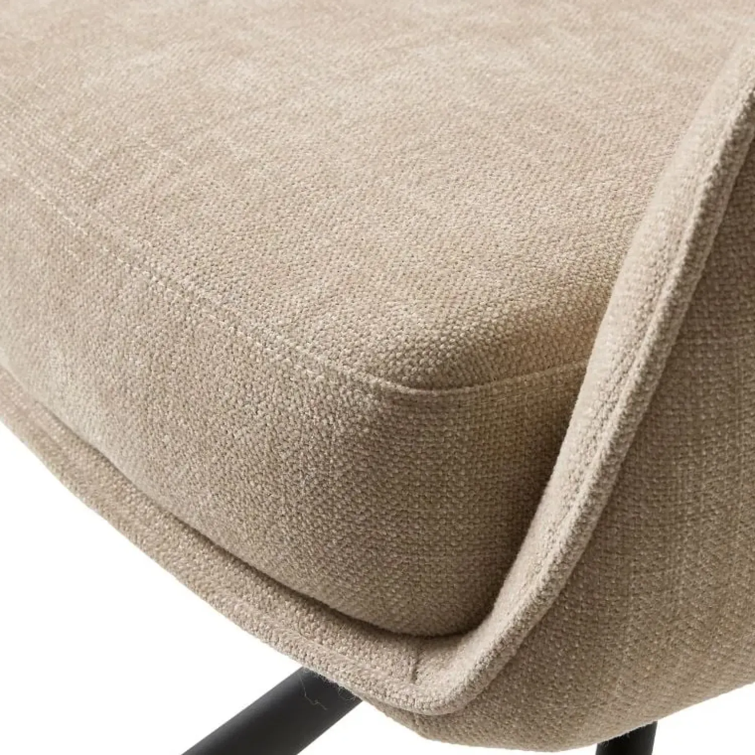 LykkeHome Eetkamerstoelen|Leonie Eetkamerstoel zand