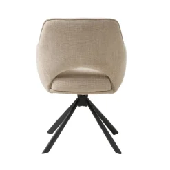 LykkeHome Eetkamerstoelen|Leonie Eetkamerstoel zand