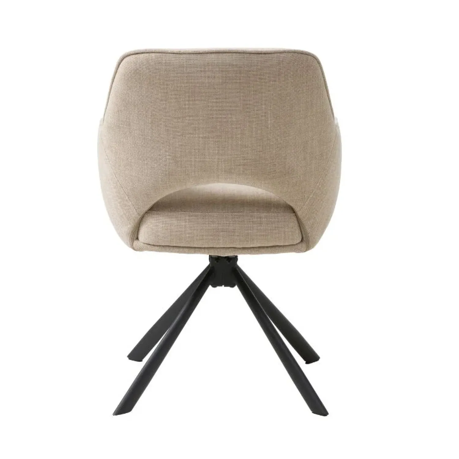 LykkeHome Eetkamerstoelen|Leonie Eetkamerstoel zand