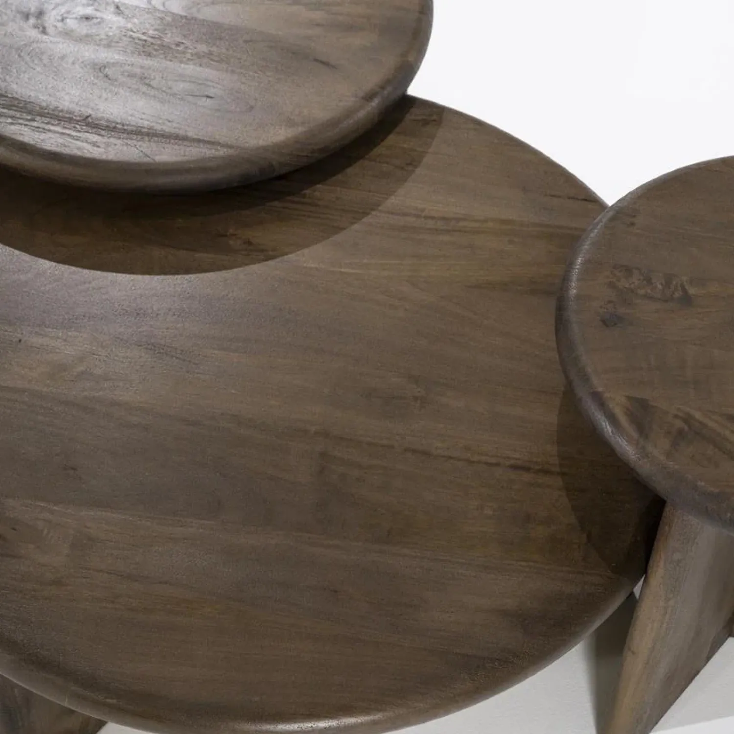 By Boo Salontafels|Leoni Salontafel large Bruin 80cm