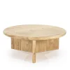 By Boo Salontafels|Leoni Salontafel large Naturel 80cm