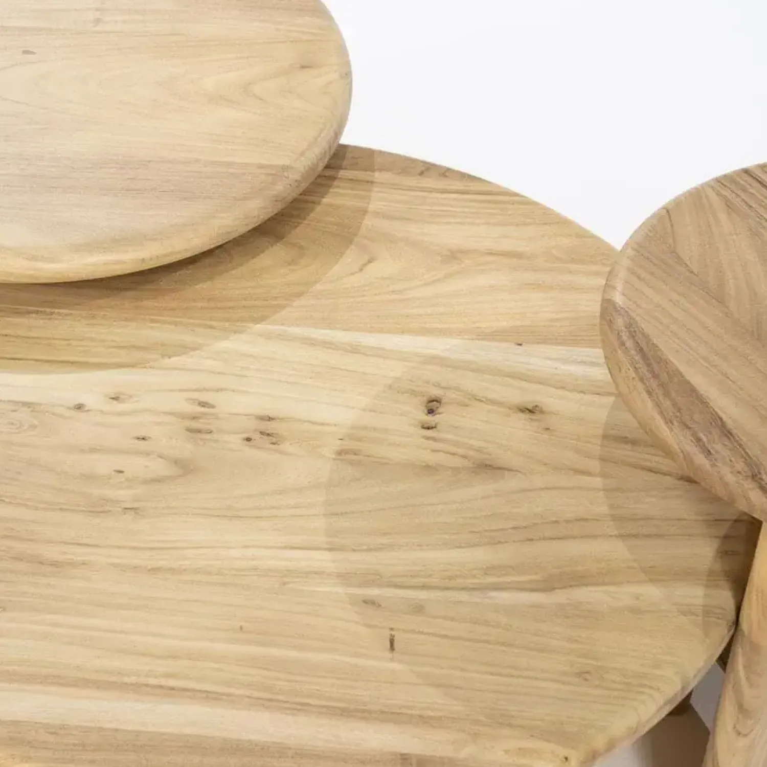 By Boo Salontafels|Leoni Salontafel large Naturel 80cm