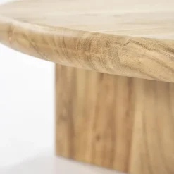 By Boo Salontafels|Leoni Salontafel large Naturel 80cm