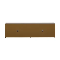 WOOOD Industriele Kasten|Tv Meubels|Level Tv meubel metaal honinggeel 160cm