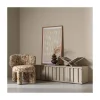 WOOOD Industriele Kasten|Tv Meubels|Level Tv meubel metaal zand 160cm