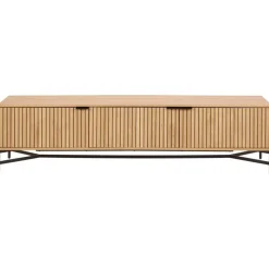 Nordhavn Industriele Kasten|Tv Meubels|Lexora Tv meubel licht Eiken 176cm