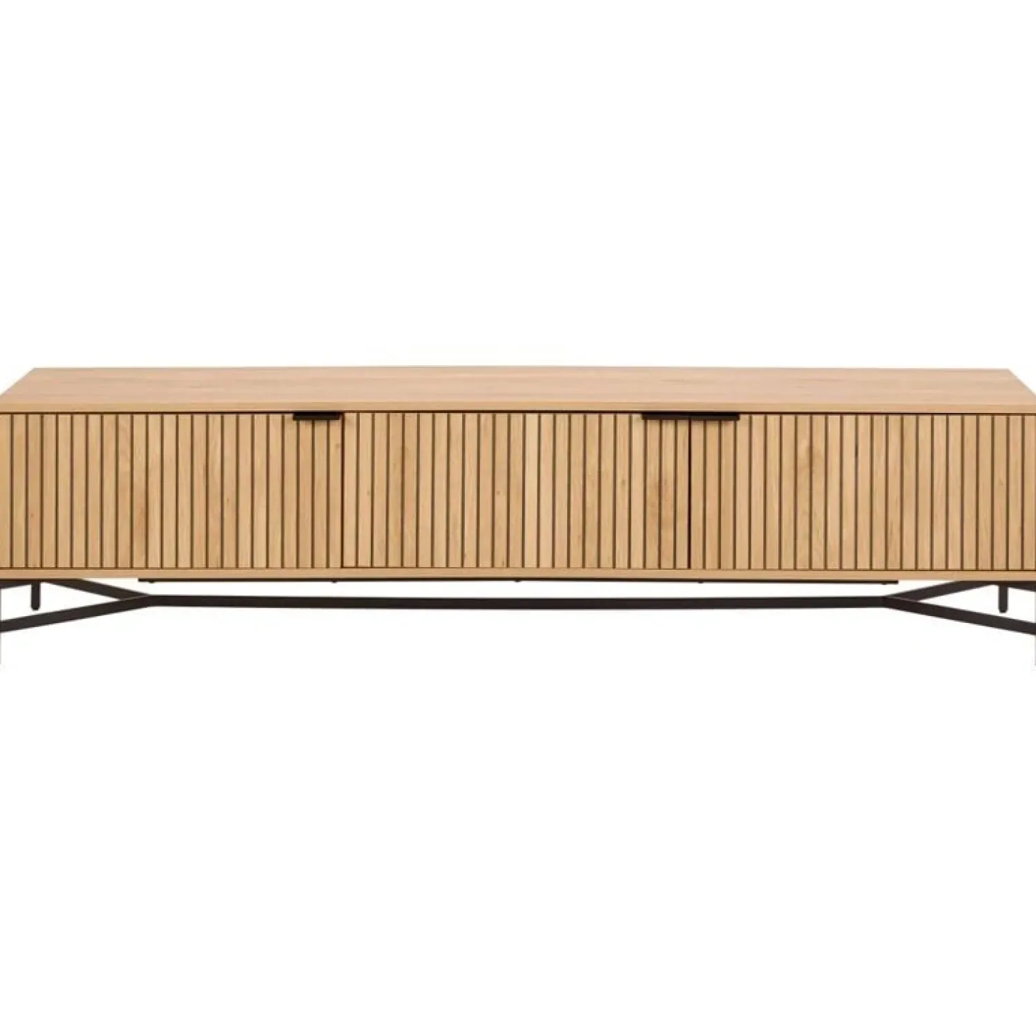 Nordhavn Industriele Kasten|Tv Meubels|Lexora Tv meubel licht Eiken 176cm