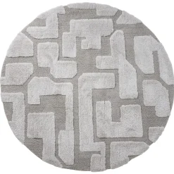Decor 88 Vloerkleden|Liana vloerkleed Beige Rond 160x160cm
