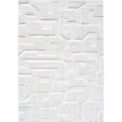 Decor 88 Vloerkleden|Liana vloerkleed Crème 240x340cm
