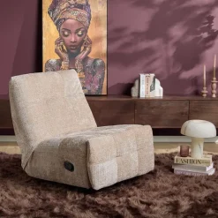 Furndea Fauteuils|Lieke Relaxfauteuil Beige