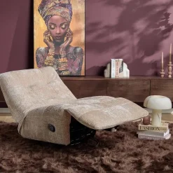 Furndea Fauteuils|Lieke Relaxfauteuil Beige